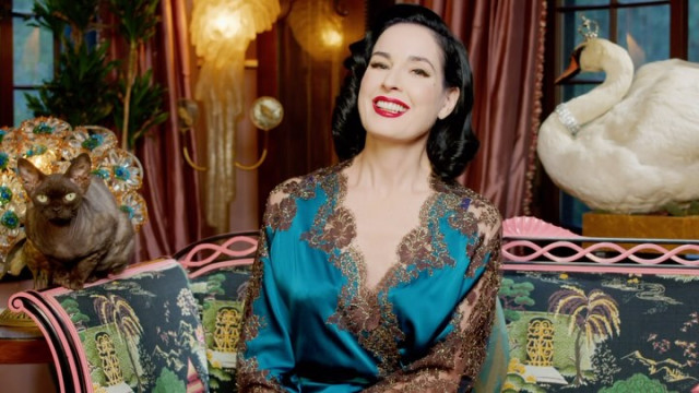 Dita Von Teese instagram post 775916