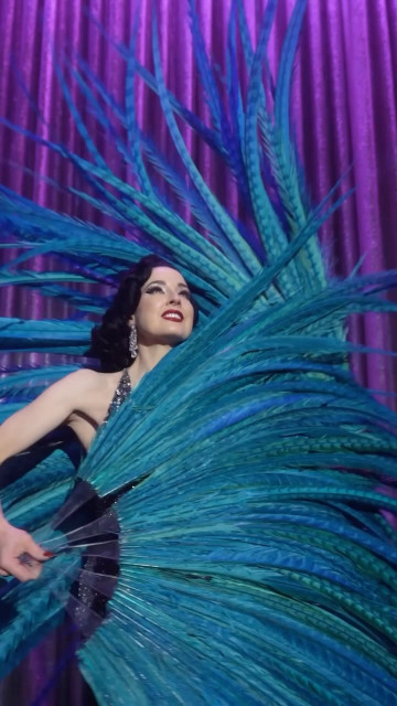 Dita Von Teese instagram post 778128