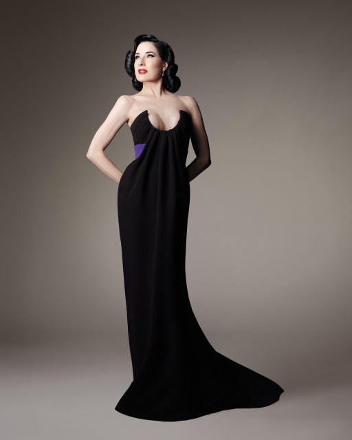 Dita Von Teese instagram post 780273