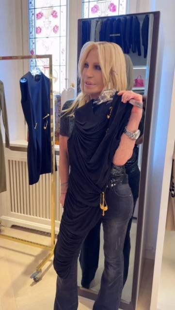 Donatella Versace instagram post 789611