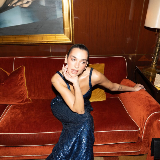 Dua Lipa instagram post 789214