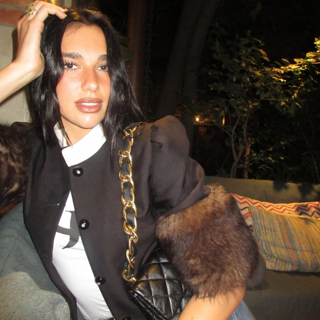 Dua Lipa instagram post 791915