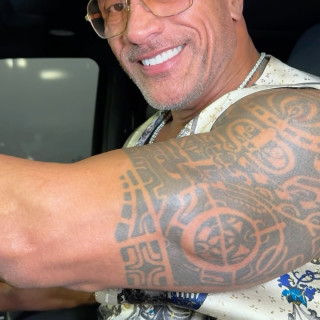 Dwayne Johnson инстаграм фото