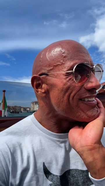 Dwayne Johnson instagram post 788332