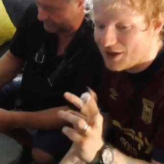 Ed Sheeran инстаграм фото