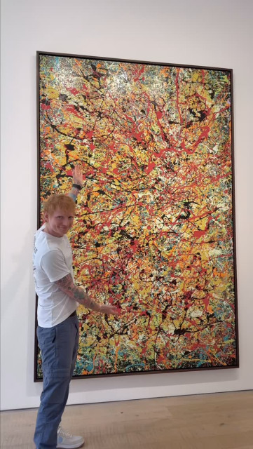 Ed Sheeran instagram post 788181