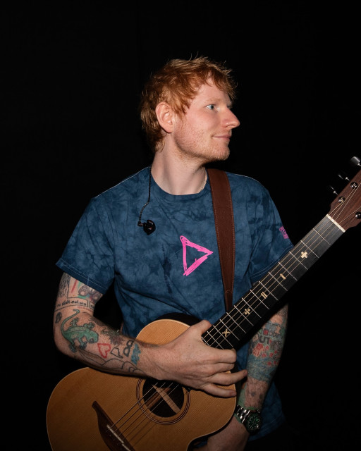 Ed Sheeran instagram post 788437