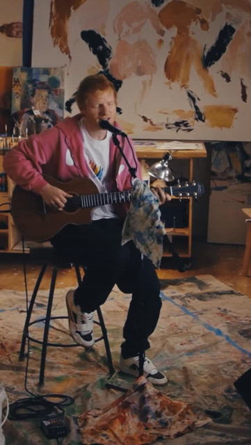 Ed Sheeran instagram post 789910