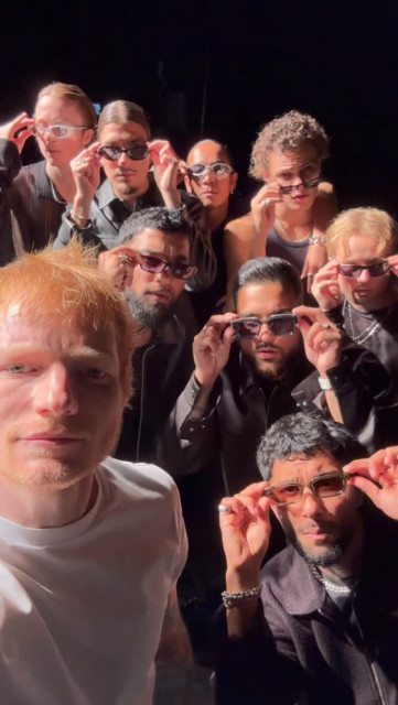 Ed Sheeran instagram post 790374