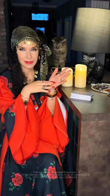 Ekaterina Volkova (actress) instagram post 776287