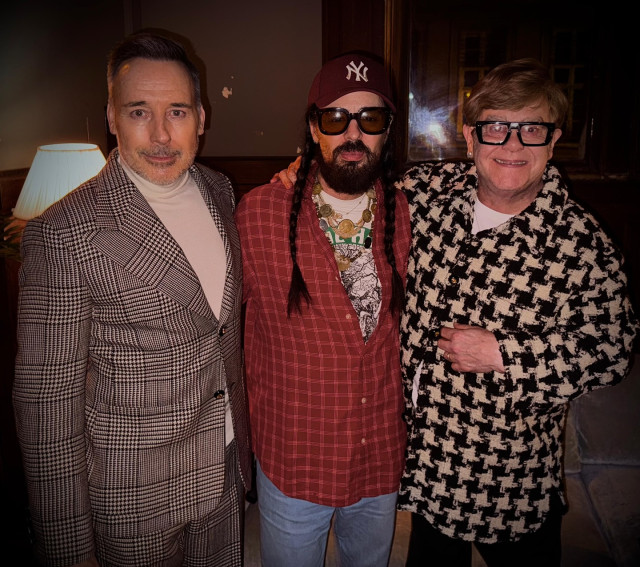 Elton John instagram post 780237