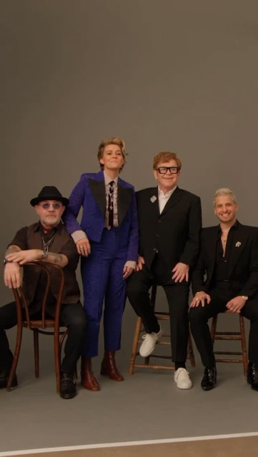 Elton John instagram post 784129
