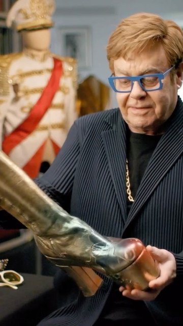 Elton John instagram post 788912