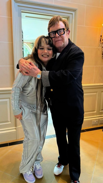 Elton John instagram post 789242