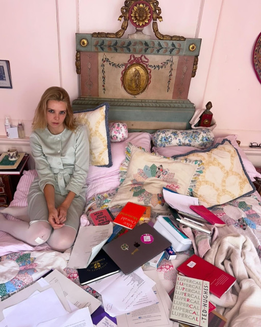 Greta Bellamacina instagram post 782833