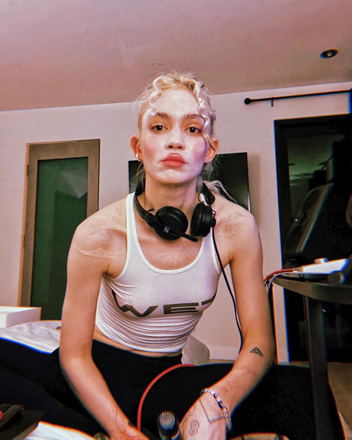 Grimes instagram post 765670