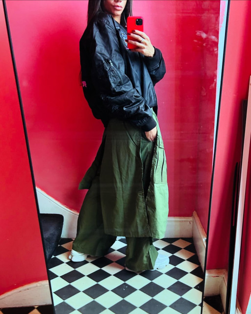 Hannah John-Kamen instagram post 773316