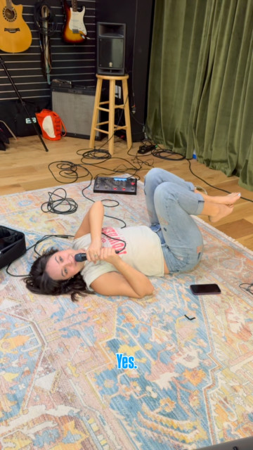 Hayley Orrantia instagram post 788385