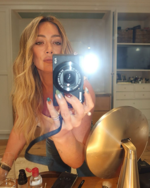 Hilary Duff instagram post 789771
