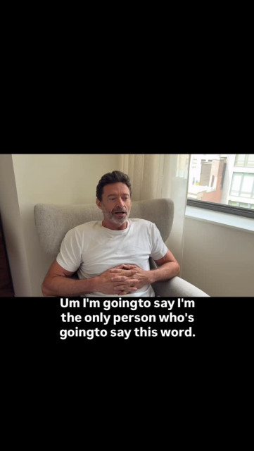 Hugh Jackman instagram post 790159