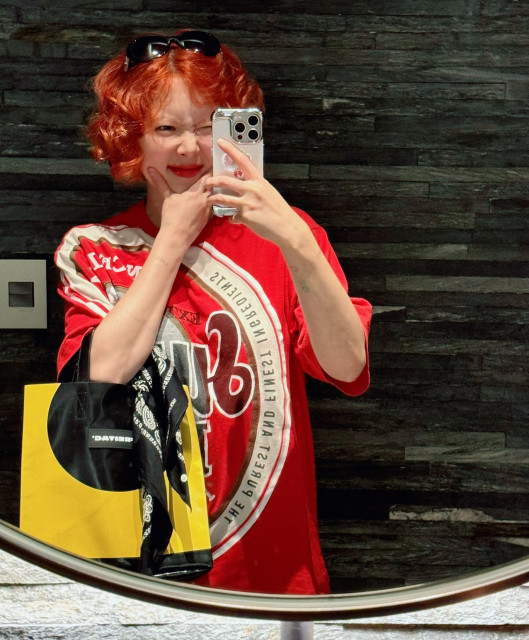 Hyuna instagram post 785030