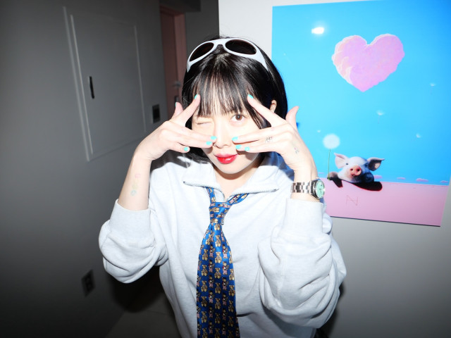 Hyuna instagram post 785534
