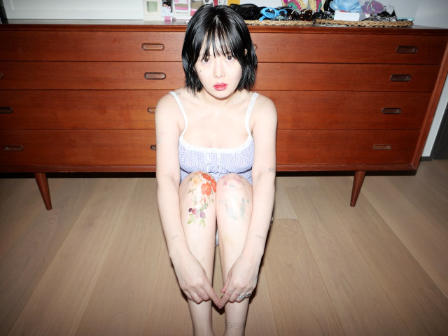 Hyuna instagram post 786498