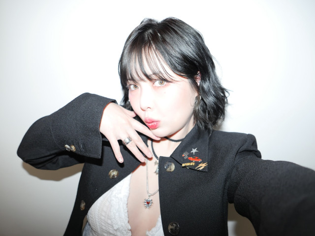 Hyuna instagram post 788215