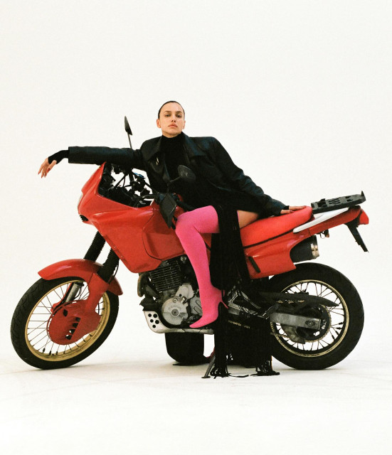 Irina Sheik instagram post 790919