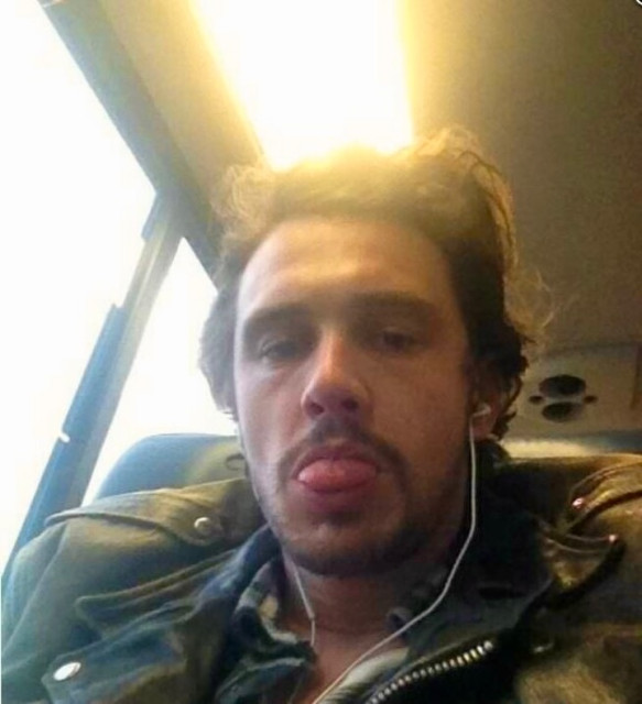 James Franco instagram post 783691