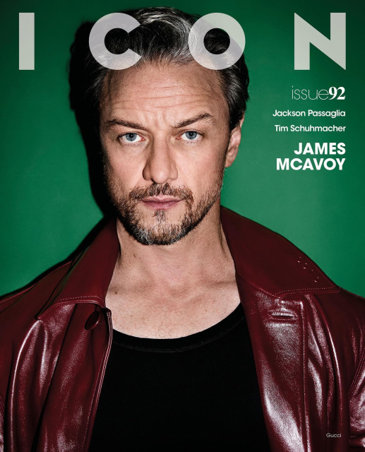 James McAvoy instagram post 772662