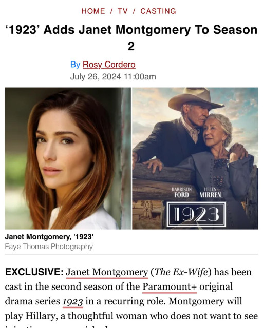 Janet Montgomery instagram post 769602