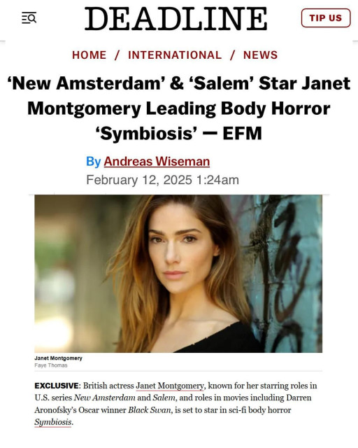 Janet Montgomery instagram post 780846
