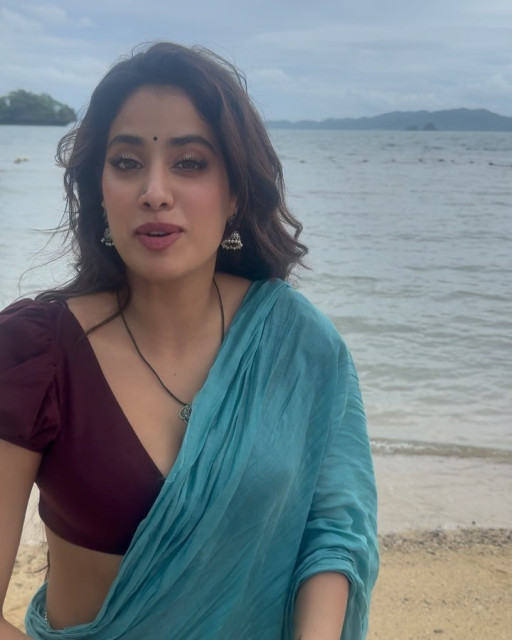 Janhvi Kapoor instagram post 773400
