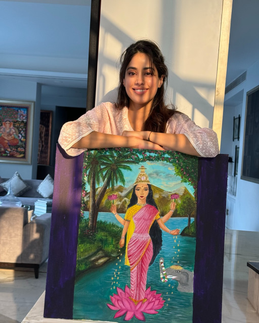 Janhvi Kapoor instagram post 775674