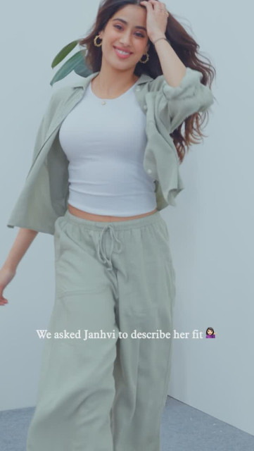 Janhvi Kapoor instagram post 780063