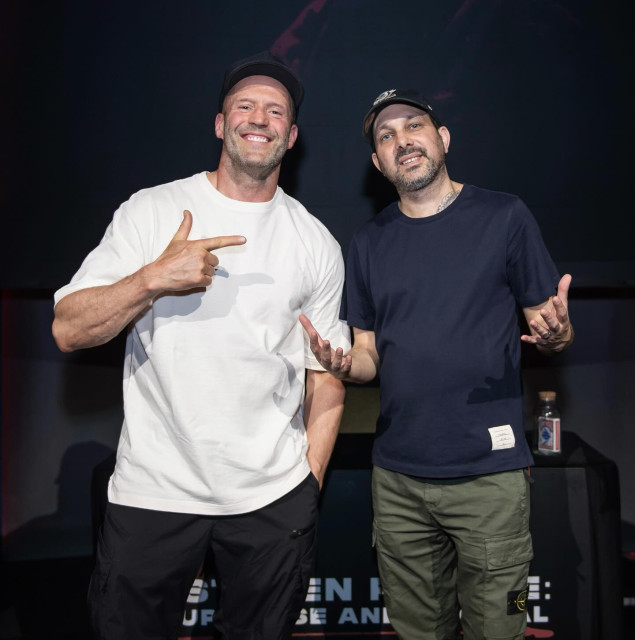 Jason Statham instagram post 784865