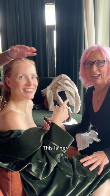 Jessica Chastain instagram post 775703