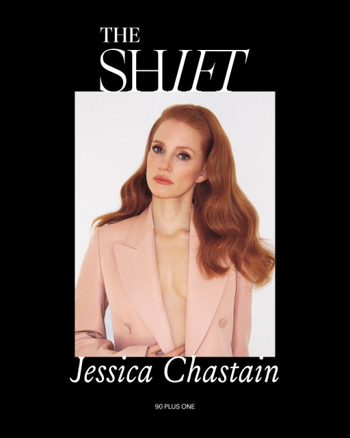 Jessica Chastain instagram post 787045
