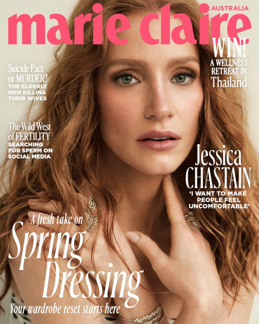 Jessica Chastain instagram post 789528