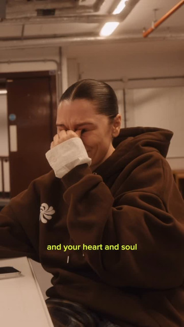 Jessie J instagram post 791548