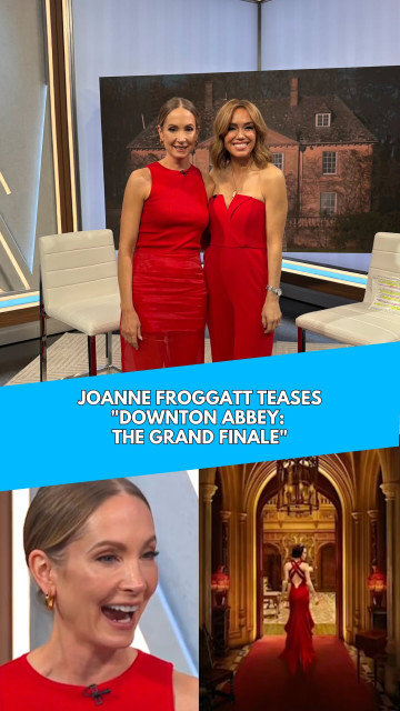 Joanne Froggatt  instagram post 783575