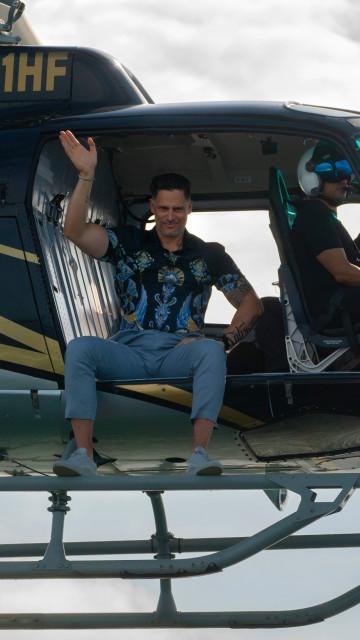 Joe Manganiello instagram post 777860