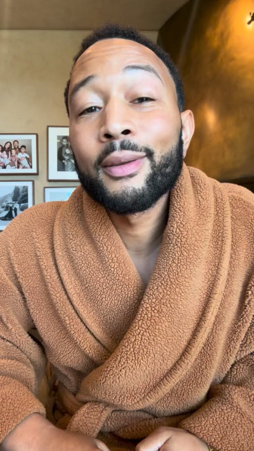 John Legend instagram post 790389