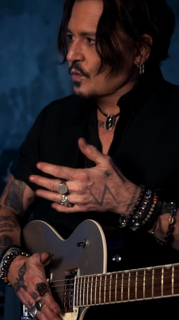 Johnny Depp instagram post 772283