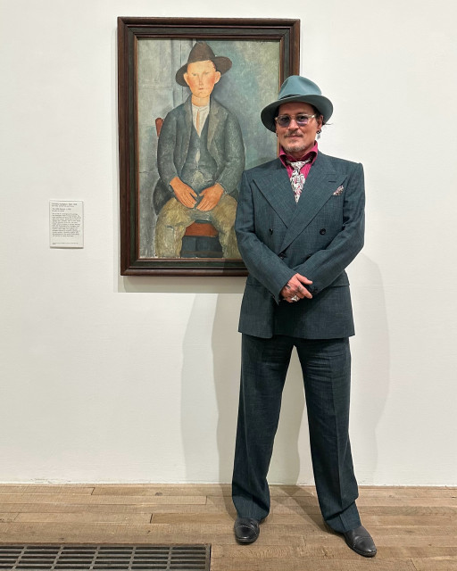Johnny Depp instagram post 786048