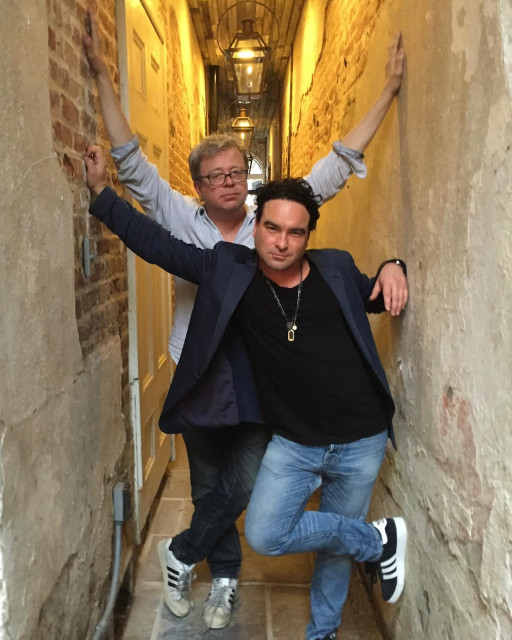 Johnny Galecki instagram post 772125