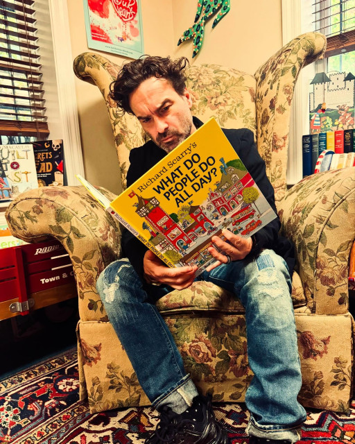 Johnny Galecki instagram post 786865