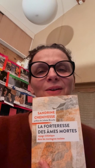 Juliette Binoche instagram post 779381