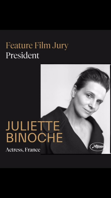 Juliette Binoche instagram post 780839